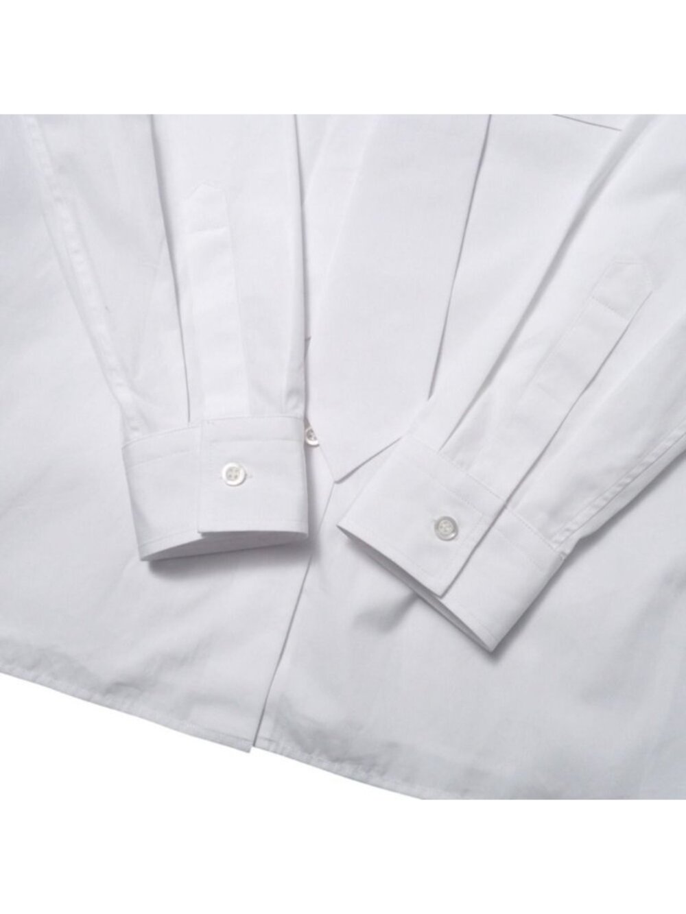 Prada Long Sleeve Shirt 44 - Picture 5 of 10